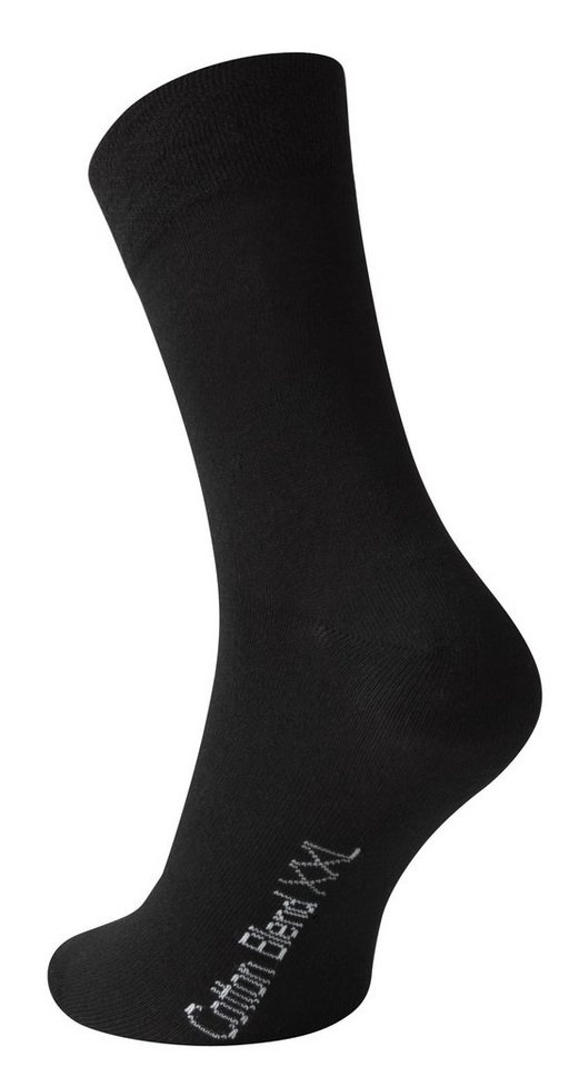 Cotton Prime® Socken 3 Paar, in Übergröße (3-Paar) in angenehmer Baumwollqualität – Bild 3 von 3