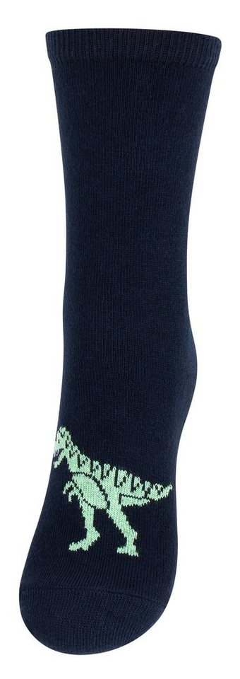 Cotton Prime® Socken (6-Paar) mit Dinomotiven – Bild 4 von 5