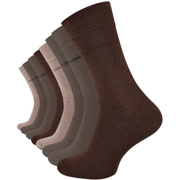 Cotton Prime® Socken 8 Paar, ohne Gummibund