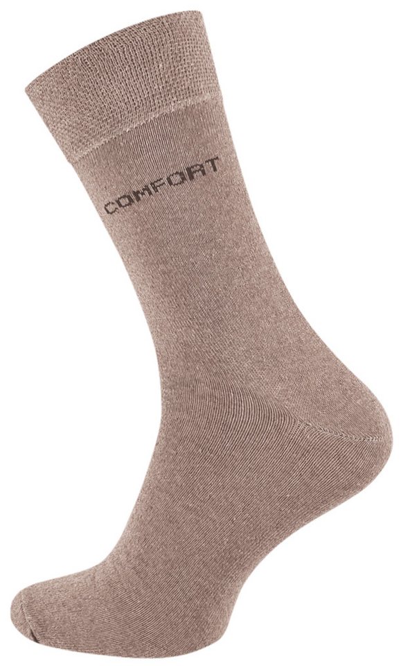 Cotton Prime® Socken 8 Paar, ohne Gummibund – Bild 5 von 5