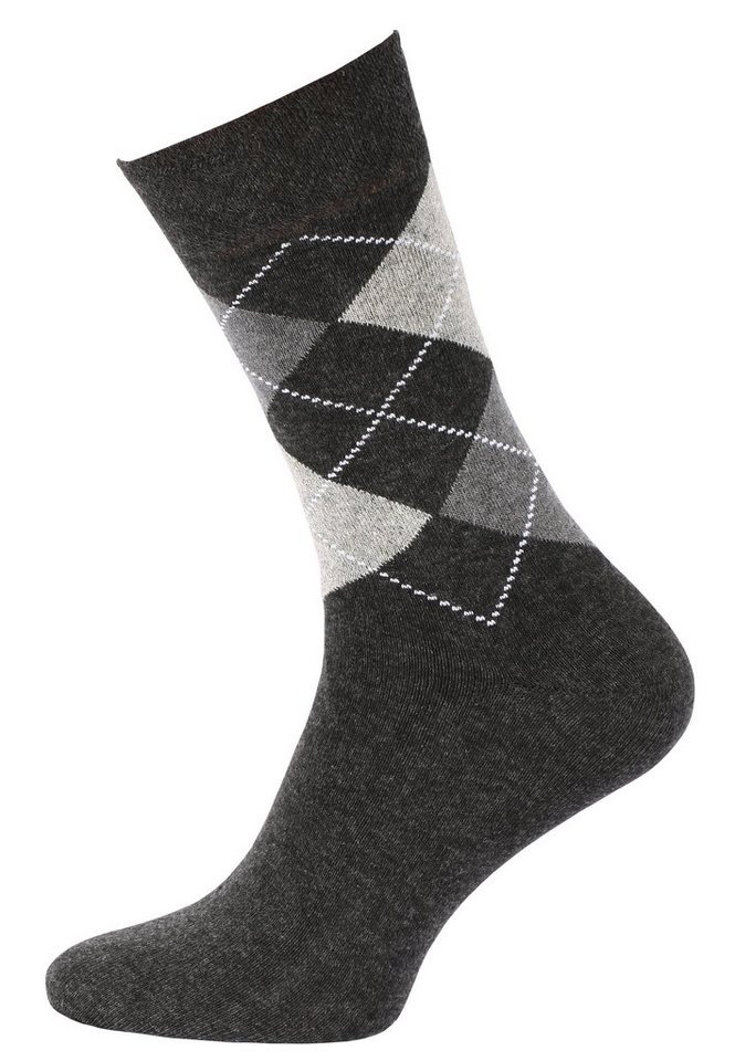 Cotton Prime® Socken Karo Classics (10-Paar) – Bild 3 von 5