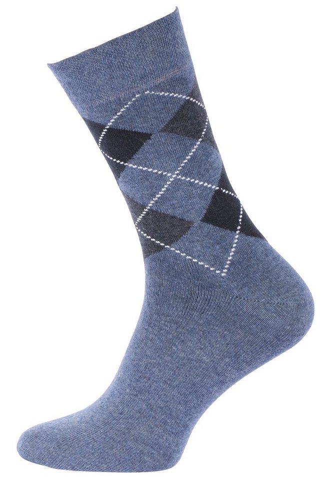 Cotton Prime® Socken Karo Classics (10-Paar) – Bild 4 von 5