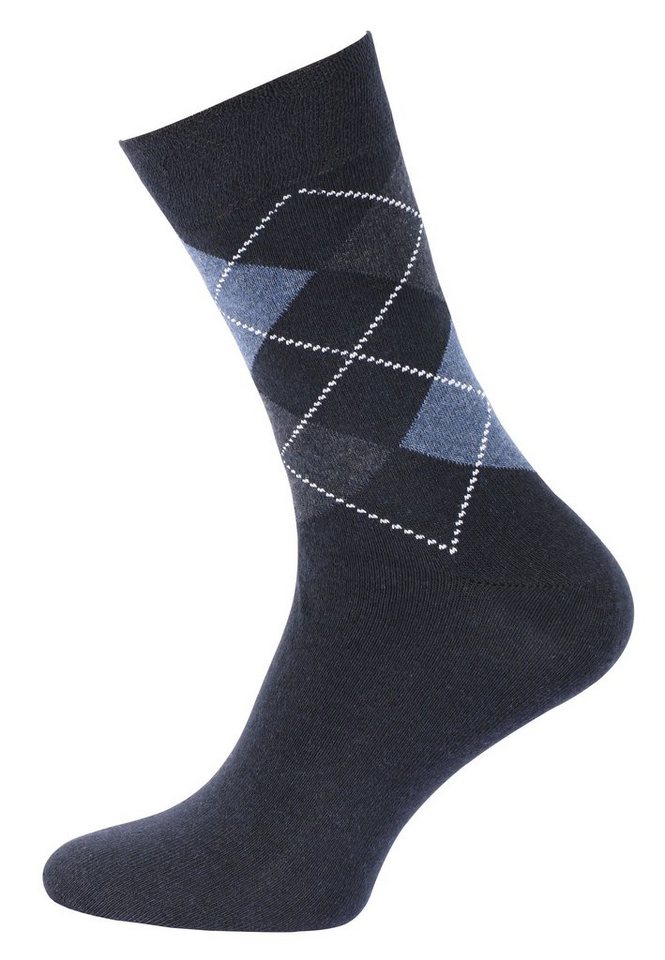 Cotton Prime® Socken Karo Classics (10-Paar) – Bild 5 von 5