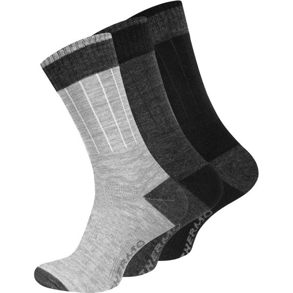 Cotton Prime® Socken THERMO TECH (3-Paar) mit wärmenden Frottee