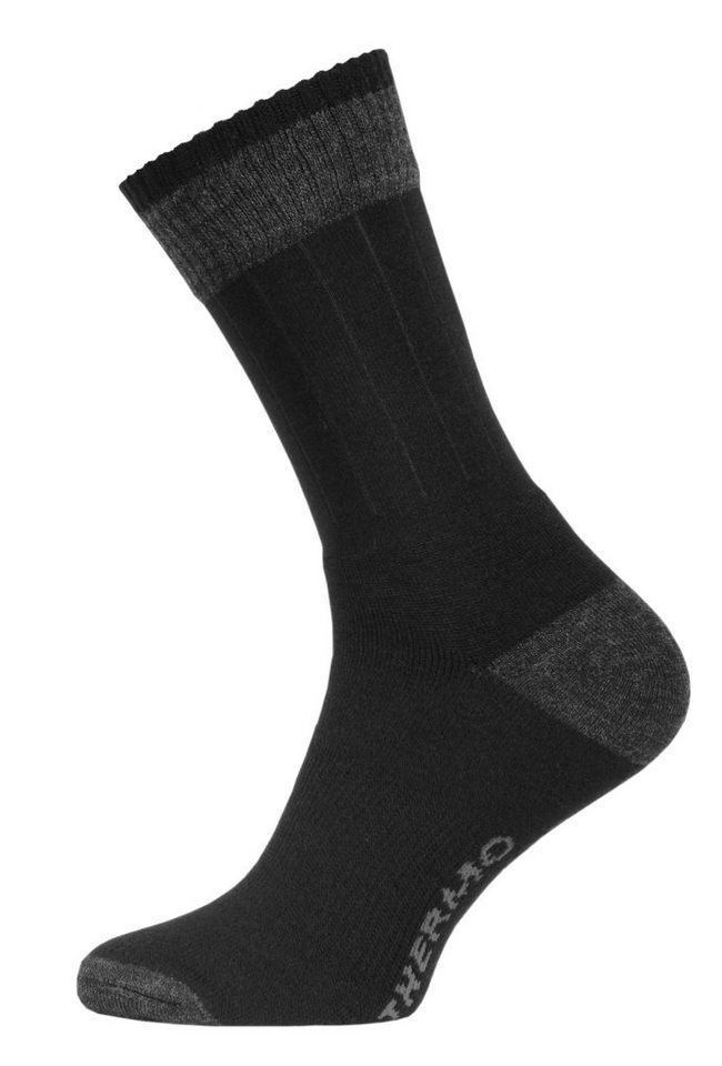 Cotton Prime® Socken THERMO TECH (3-Paar) mit wärmenden Frottee – Bild 3 von 5
