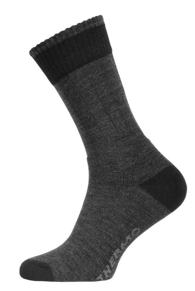 Cotton Prime® Socken THERMO TECH (3-Paar) mit wärmenden Frottee – Bild 5 von 5