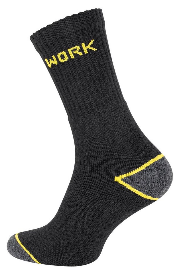 Cotton Prime® Socken Work-Socks (10-Paar) robuster Materialmix – Bild 3 von 3
