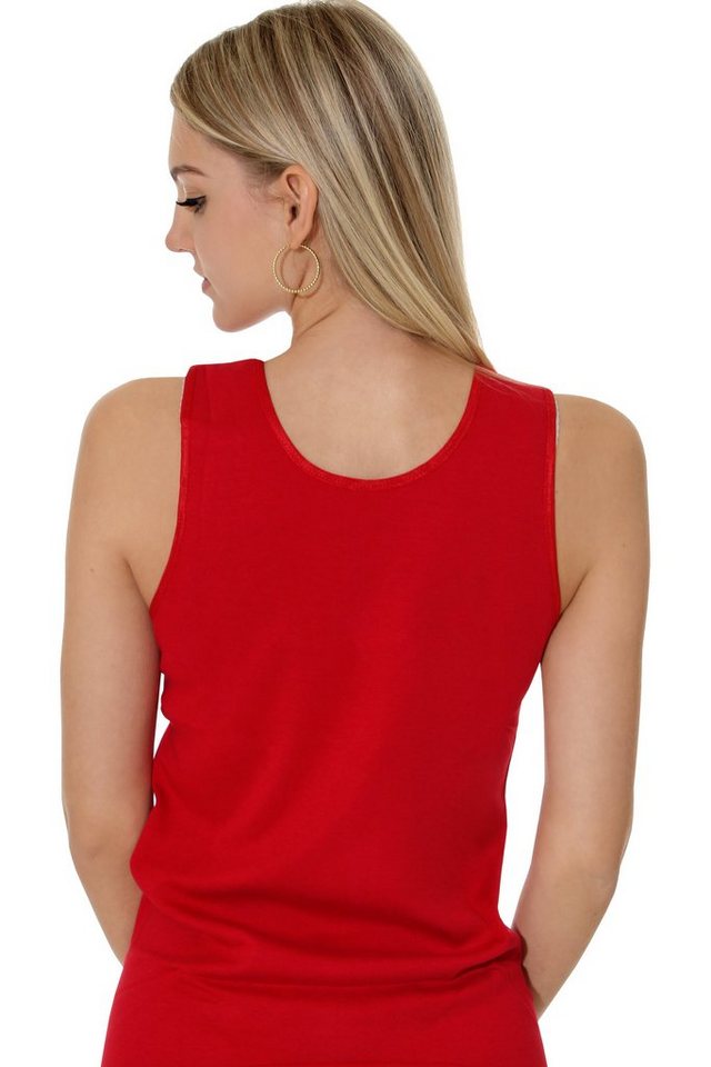 Cotton Prime® Unterhemd mit Spitze in angenehmer Baumwollqualität – Bild 2 von 5