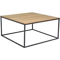 Couchtisch 'Malu', Wildeiche, 75 x 40 x 75 cm