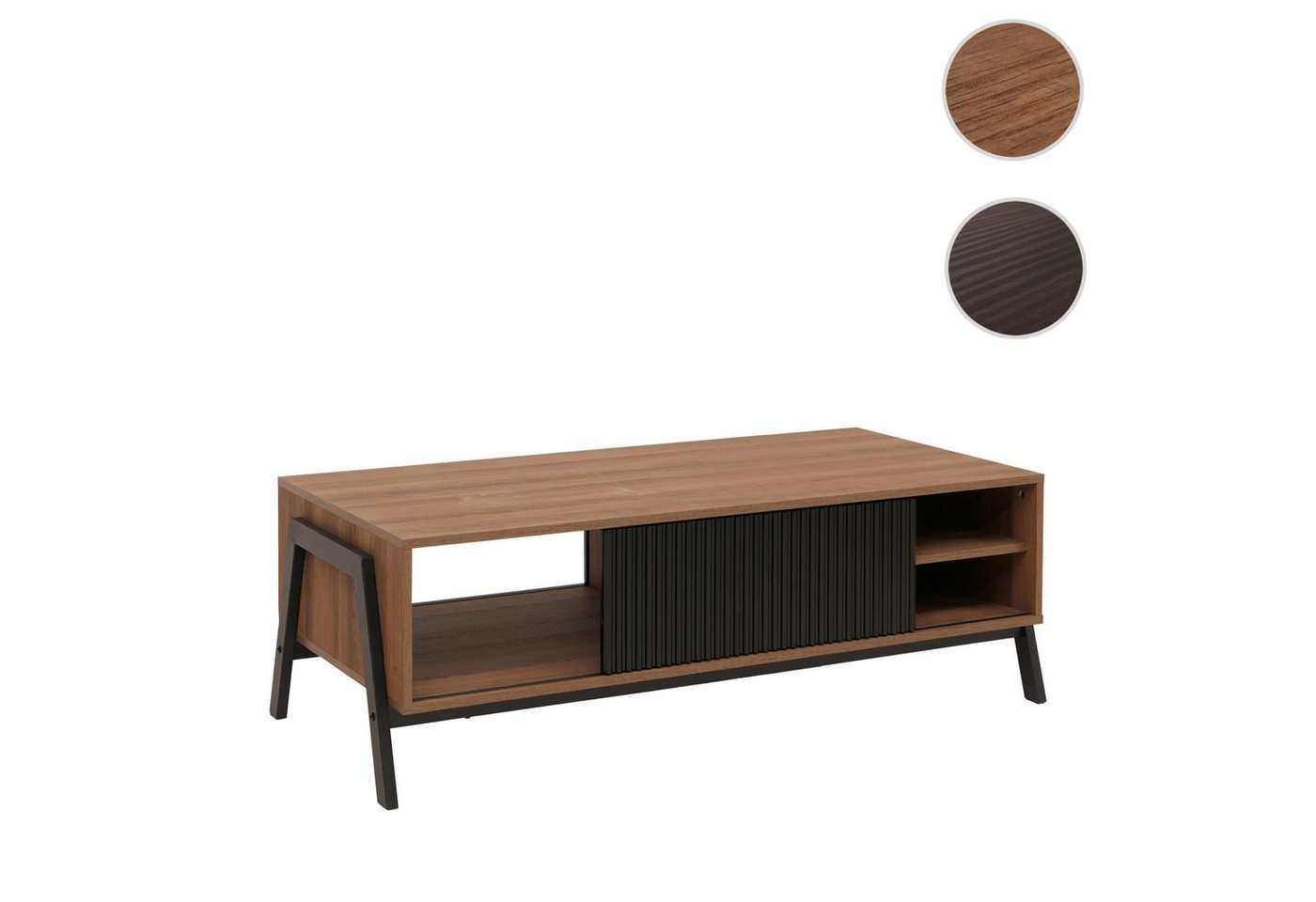 MCW Couchtisch MCW-O40-C, Mit Fußbodenschoner – Bild 3 von 5