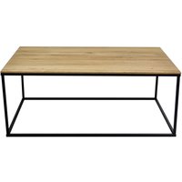 Couchtisch 'Sascha', Wildeiche, 100 x 40 x 60 cm