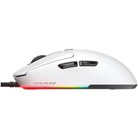 COUGAR Gaming Maus Minos Neo, Kabelgebunden, Weiß
