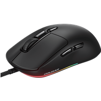 COUGAR Gaming Maus Minos Neo, Kabelgebunden, Schwarz