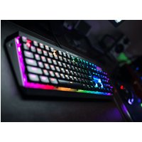 COUGAR Gaming Tastatur Attack X3 RGB Mech. Cherry MX silber