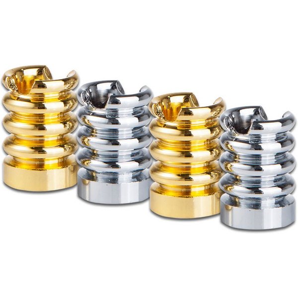 Coumo Aschenbecher 4x Gluttöter Glutkiller Industrial Silber Gold Zigaretten Aschenbecher