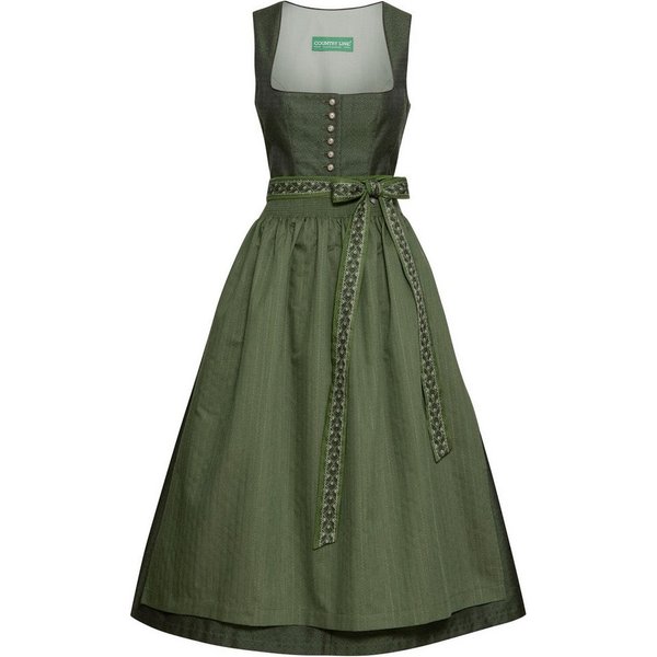 Country Line Dirndl Jacquard-Dirndl