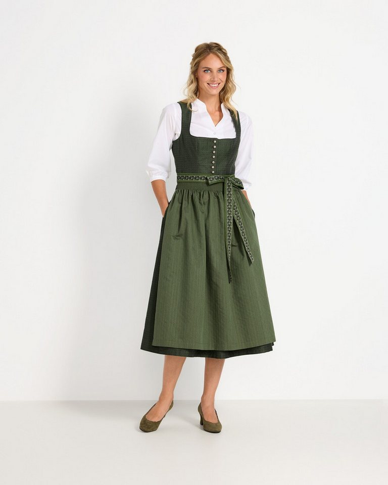 Country Line Dirndl Jacquard-Dirndl – Bild 4 von 5