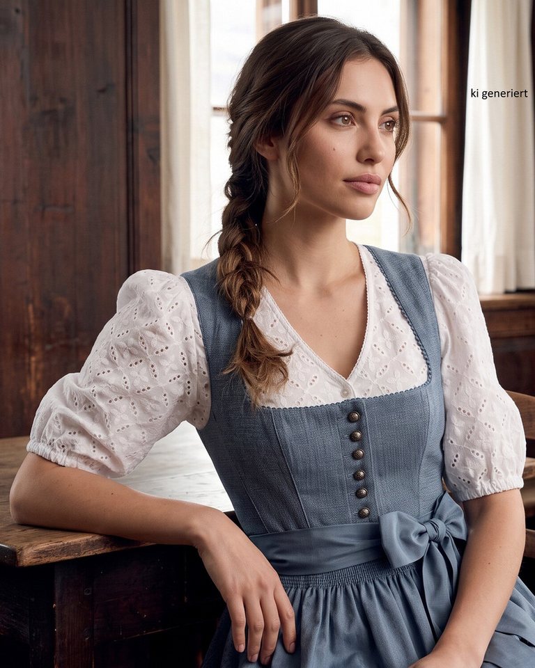 Country Line Dirndl Midi-Dirndl – Bild 5 von 5