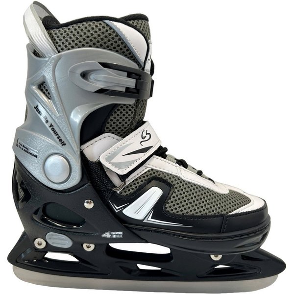 Cox Swain Schlittschuhe verstellbare Schlittschuhe PUSH, (2-St), 4-fach größenverstellbar