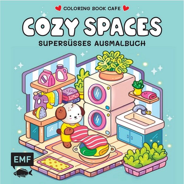 Cozy Coloring – Cozy Spaces / diverse
