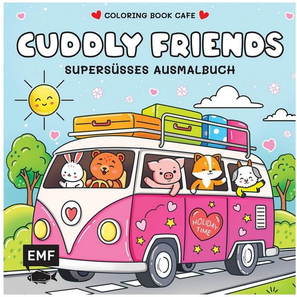 Cozy Coloring – Cuddly Friends / diverse