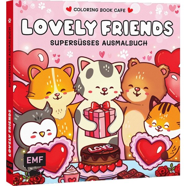 Cozy Coloring – Lovely Friends / diverse