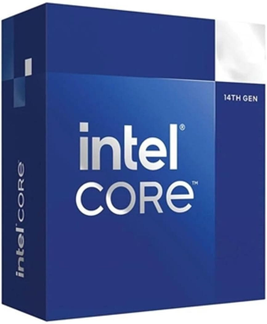 CPU Prozessor Intel Core i5-14600KF Sockel 1700 14x 3,5GHz Boxed ohne Lüfter/VGA