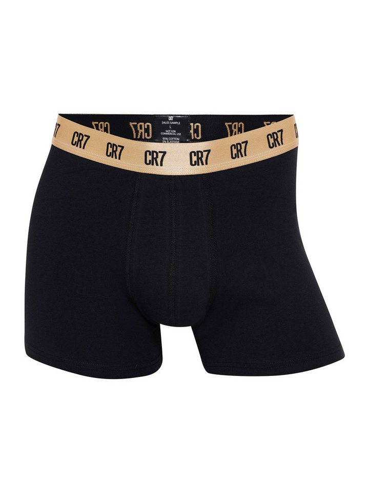 CR7 Boxer Basic Trunk (5-St) – Bild 2 von 3