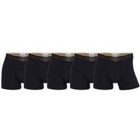 CR7 CR7 Herren Boxer Shorts, 5er Pack - Trunks, Cotton Stretch, Größe XL in Schwarz