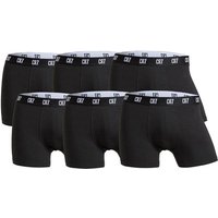 CR7 CR7 Herren Boxer Shorts, 6er Pack - Trunks, Cotton Stretch, Größe 2XL in Schwarz