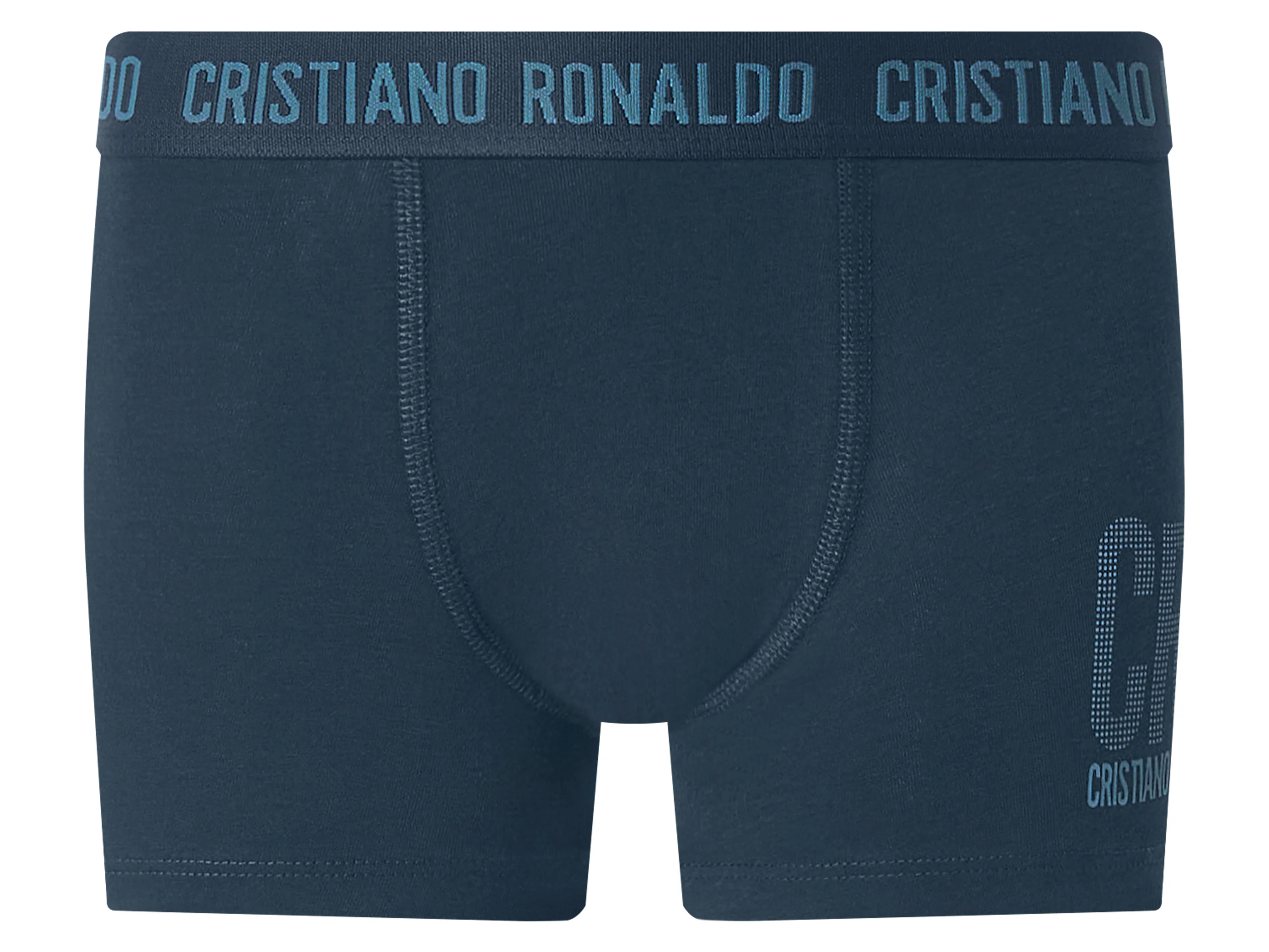 CR7 Kleinkinder Jungen Boxer, 2 Stück (navy/blau, 110/116) – Bild 2 von 4
