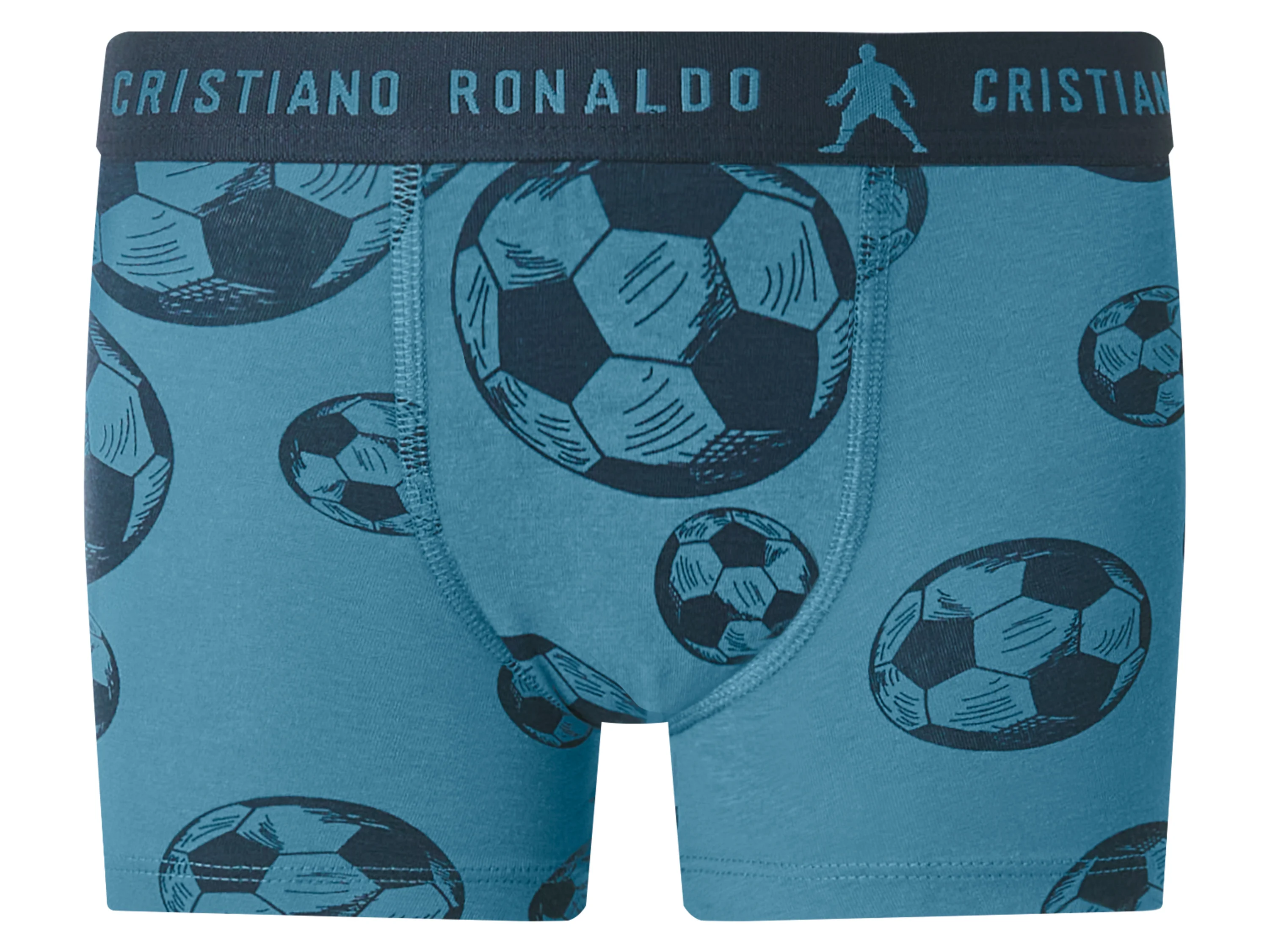 CR7 Kleinkinder Jungen Boxer, 2 Stück (navy/blau, 110/116) – Bild 3 von 4
