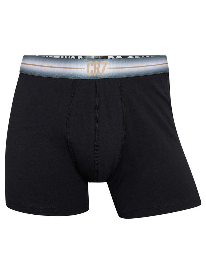 CR7 Trunk Stretch mit Geschenkbox (7-St) Unterhose, Unterwäsche, Boxer Trunk – Bild 4 von 5