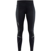 CRAFT Damen Essential tights, Größe S in Schwarz