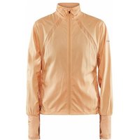 CRAFT Damen Jacke ADV ESSENCE WIND JACKET W, Größe L in Orange