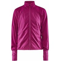 CRAFT Damen Jacke ADV ESSENCE WIND JACKET W, Größe M in Pink