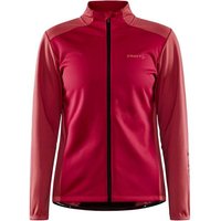 CRAFT Damen Jacke CORE BIKE SUBZ JACKET W, Größe XL in Rot