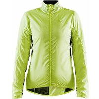 CRAFT Damen Jacke ESSENCE LIGHT WIND JACKET W, Größe XXL in Gelb