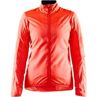 CRAFT Damen Jacke ESSENCE LIGHT WIND JACKET W, Größe XXL in Rot