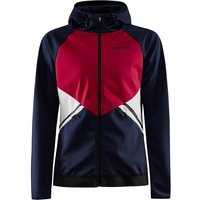 CRAFT Damen Jacke GLIDE HOOD JKT W, Größe S in Blau
