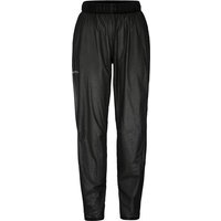 CRAFT Damen Regenhose PRO HYDRO LIGHTWEIGHT PANTS W, Größe S in Schwarz