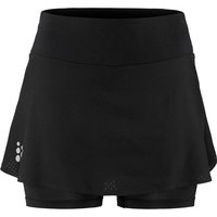 CRAFT Damen Rock PRO HYPERVENT SKIRT 2 W, Größe L in Schwarz