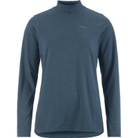 CRAFT Damen Rolli FLOW MN LS W, Größe S in Blau