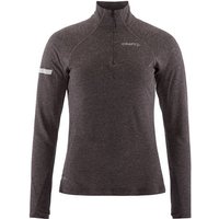 CRAFT Damen Rollkragen ADV SUBZ WOOL LS TEE 3 W, Größe L in Grau