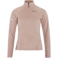 CRAFT Damen Rollkragen ADV SUBZ WOOL LS TEE 3 W, Größe XL in Pink