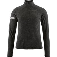 CRAFT Damen Rollkragen ADV SUBZ WOOL LS TEE 3 W, Größe L in Grau