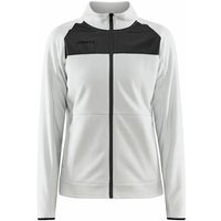 CRAFT Damen Rollkragenpullover ADV EXPLORE FLEECE MIDLAYER W, Größe XL in Grau