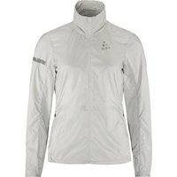 CRAFT Damen Schlupfjacke PRO HYPERVENT JACKET 2 W, Größe S in Silber