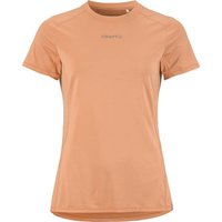 CRAFT Damen Shirt ADV ESSENCE SS TEE 2 W, Größe S in Braun