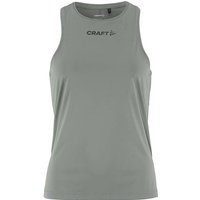 CRAFT Damen Shirt CORE ESSENCE SINGLET 2 W, Größe XXL in Grau